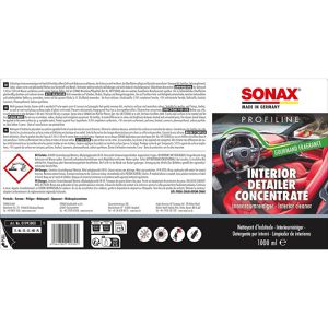 Produktbild für Kunststoffpflege Sonax InteriorDetailer Konzentrat