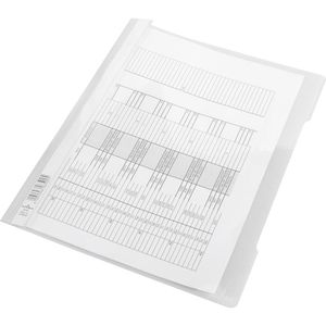 Produktbild für Schnellhefter Durable 2570-02, A4 Überbreite, weiß