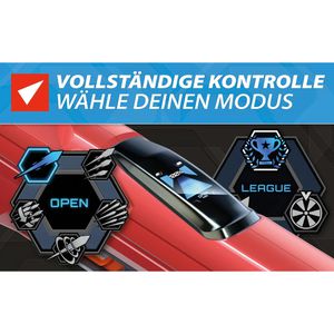 Produktbild für Wasserpistole Spyra Four, rot, elektrisch