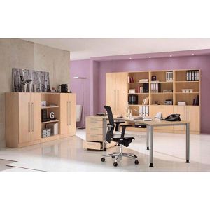 Produktbild für Aktenregal Hammerbacher H-Serie, aus Holz