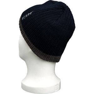 Produktbild für Wintermütze elysee Felix, marine/grau