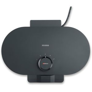 Produktbild für Waffeleisen Severin WA 2118 Duo Black Line, 1200W