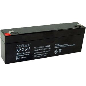 AGM-Batterie XCell XP2,3-12