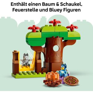 Produktbild für Klemmbausteine LEGO-DUPLO Bluey 10469, ab 2 Jahre
