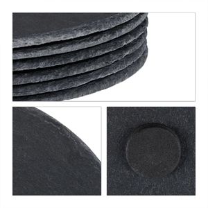 Produktbild für Schieferplatten Relaxdays 10030881, Ø 25 cm