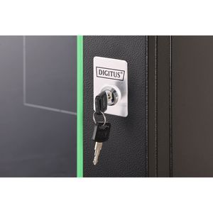 Produktbild für Netzwerkschrank Digitus Dynamic Basic, 19 Zoll