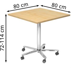 Produktbild für Stehtisch Hammerbacher ST88, ahorn