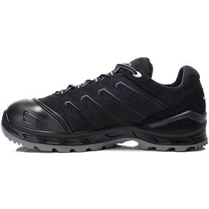 Produktbild für Sicherheitsschuhe LOWA LARROX Work GTX black-grey Lo, S3