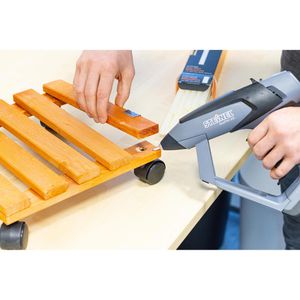 Produktbild für Heißklebesticks Steinel Low Melt, transparent