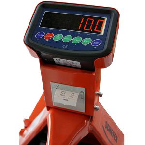 Produktbild für Hubwagen Schefer Premium, Tragkraft 2500kg