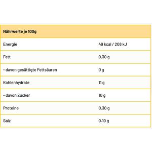 Produktbild für Fruchtpüree Hellma Apfelmus, 99,1% Apfel