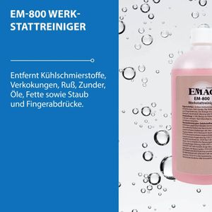 Produktbild für Ultraschallreiniger Emag EM-800 Werkstattreiniger