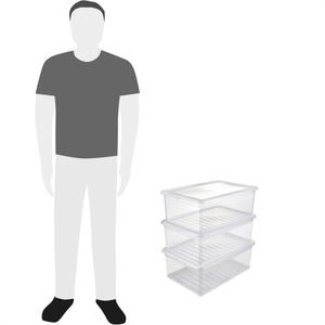 Produktbild für Aufbewahrungsbox Keeeper Bea, 1,7L / 5,6L / 18L