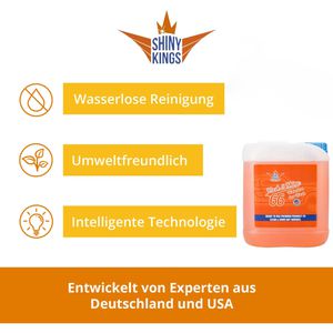 Produktbild für Lackreiniger Shinykings Car, Wash &amp; Shine