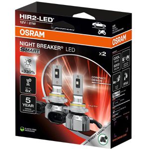Produktbild für Auto-Lampe OSRAM NIGHT BREAKER SMART, 6000 Kelvin, HIR2