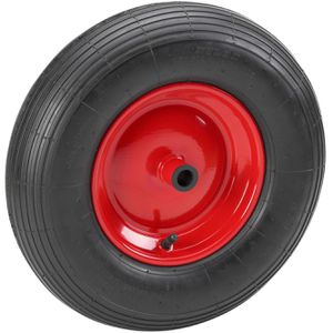 Schubkarrenrad Metafranc 3.50-6, luftbereift