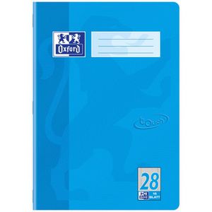 Produktbild für Schulheft Oxford Touch 400104446, ab 5. Klasse, A4