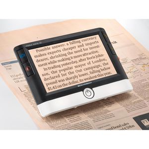 Produktbild für Elektronische-Lupe Eschenbach 16521, visolux HD, 7 Zoll