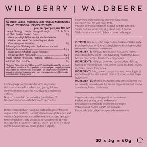 Produktbild für Tee 720DGREE InFuzzed Dunkle Beere