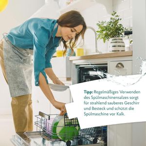 Produktbild für Spülmaschinensalz HAKA Regeneriersalz, Bio, vegan