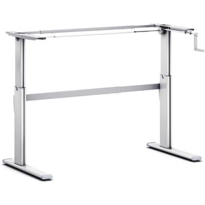 Produktbild für Schreibtischgestell Actiforce Pro 110 HC, silber