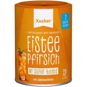 Getränkepulver Xucker Pfirsich