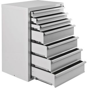 Schubladenschrank ADB 24780, aus Metall