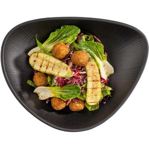 Produktbild für Obstschale APS Nero 85077, Melamin