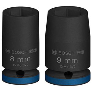 Produktbild für Steckschlüssel Bosch PRO Impact Socket, 9-teilig
