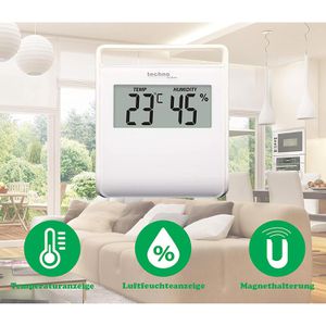 Produktbild für Thermo-Hygrometer Technoline WS 9440, digital
