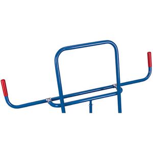 Produktbild für Plattenwagen VARIOfit sk-710.036, Gummireifen