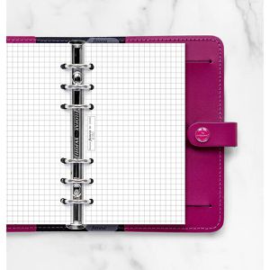 Produktbild für Ersatzeinlagen Filofax 132905, Notizpapier, kariert, Personal
