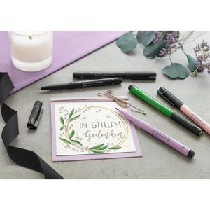 Produktbild für Tuschestifte Faber-Castell Pitt Artist Pen brush