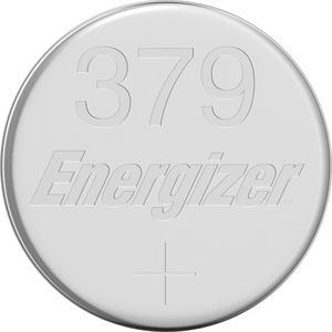 Knopfzelle Energizer 379 / SR63 / SR521SW