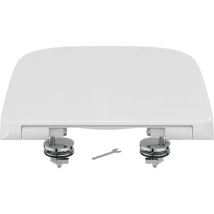 Produktbild für WC-Sitz Ideal-Standard i.Life B T468301, D-Form, Duroplast