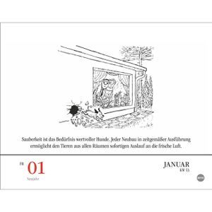 Produktbild für Abreißkalender Heye 22221, Loriot, Jahr 2027