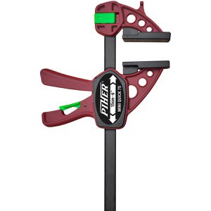 Einhandzwinge Piher 52415, Mini Quick