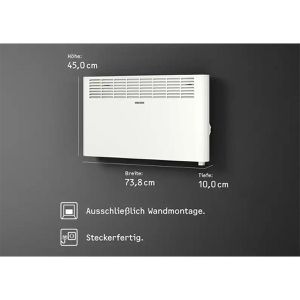 Produktbild für Konvektorheizung STIEBEL-ELTRON CNS 2000 Plus LCD, 205857