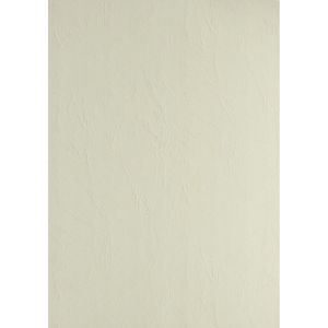 Clairefontaine Deckblätter 2704c Text und Cover, A4, Lederkarton, 270 g/m², 100 Stück, beige , 100 Stück