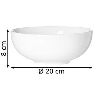 Produktbild für Schüssel Ritzenhoff&amp;Breker Skagen, Set, 2 Stück