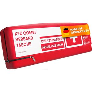 Erste-Hilfe-Tasche PURAHELP KFZ-Kombitasche