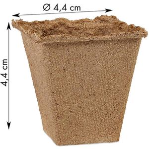 Produktbild für Anzuchttöpfe OwnGrown BEGR-300183, 120 Stück