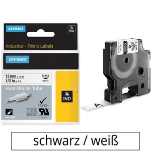 Schriftband Dymo 18055, Rhino, IND, 12mm