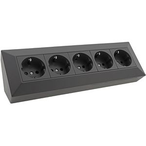 Produktbild für Tischsteckdose ChiliTec 23643, ohne Zuleitung