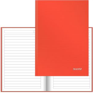 Notizbuch Leitz Solid, 46670020, hellrot, A5