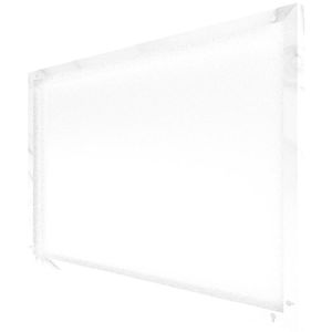 Produktbild für Magnettafel ALLboards MetalBoards, Weißer Marmor