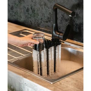 Produktbild für Spülbürste Böttcher-AG Gläserbürste mit 3 Bürsten