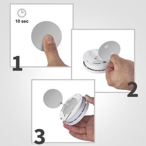 Produktbild für Rauchmelder-Magnethalter Böttcher-AG