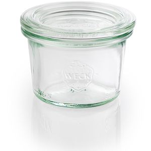 Produktbild für Einmachglas APS Weck-Glas, mit Glasdeckel