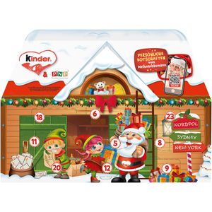 Produktbild für Adventskalender Kinder Mix 3D Weihnachtshaus